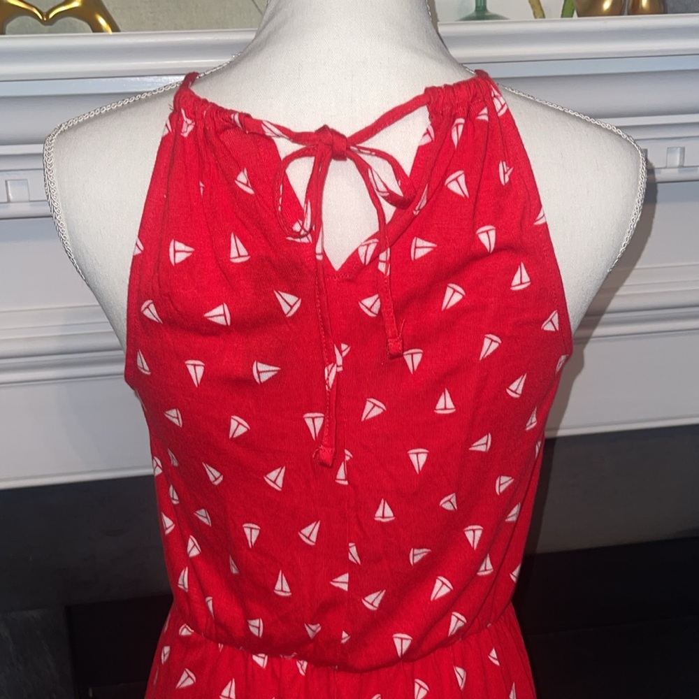 Sailboat summer dress. - Picture 3 of 6